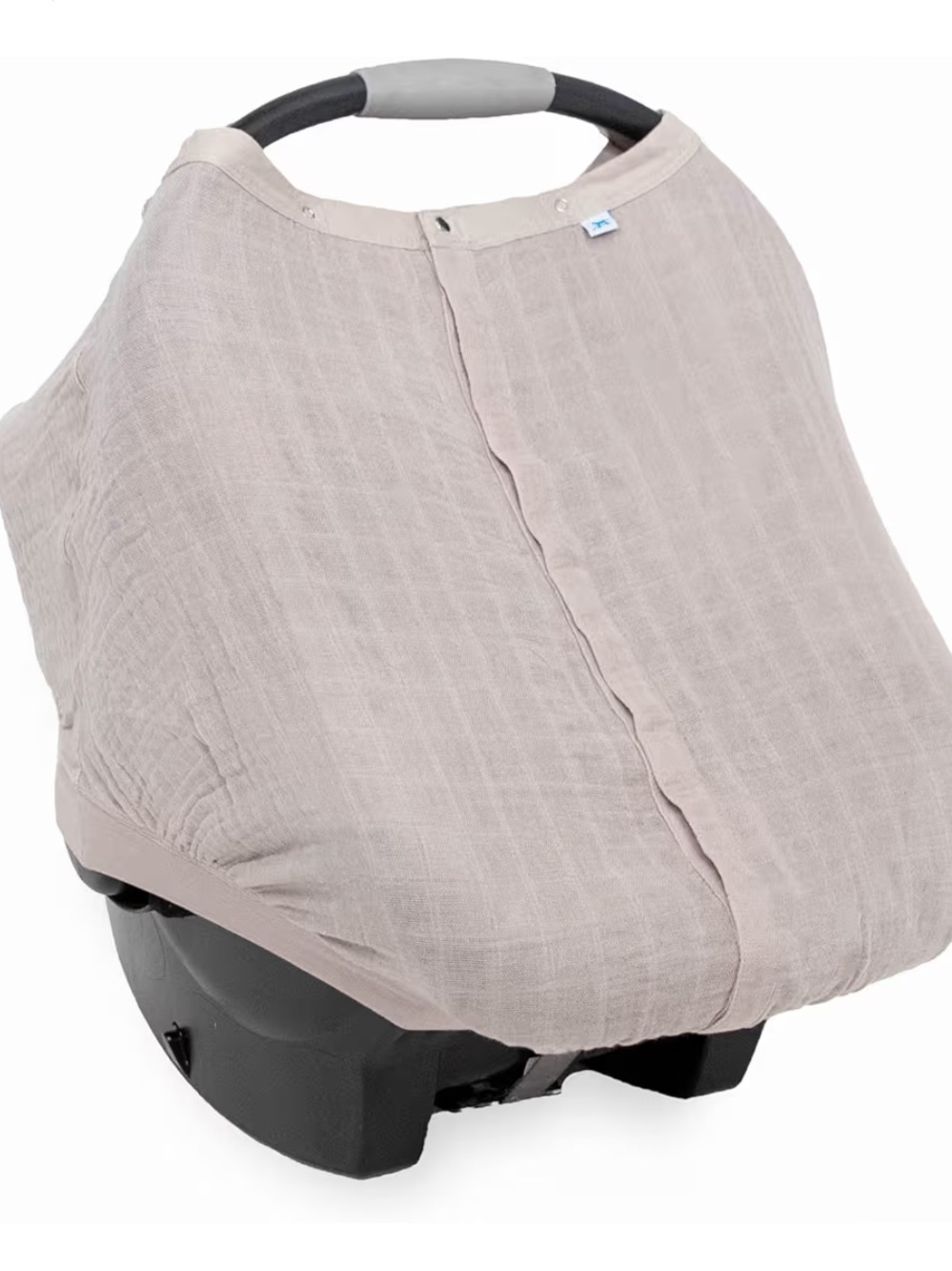 Little Unicorn Baby Car Seat Cover with Magnetic Closure